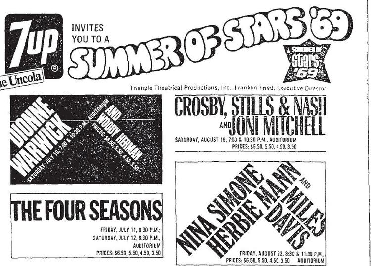 Ad published in the Chicago Tribune<br>June 29, 1969; pg. NW10 