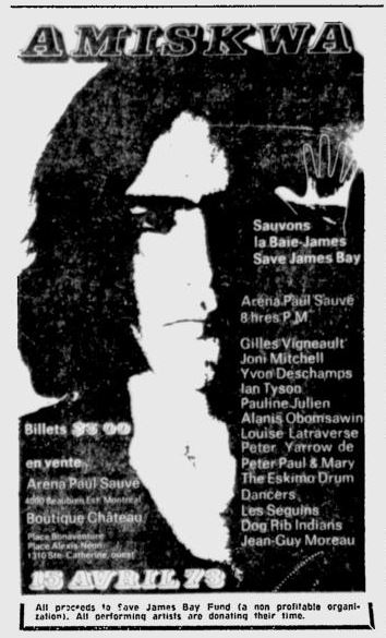 From the Montreal Gazette, April 14, 1973 