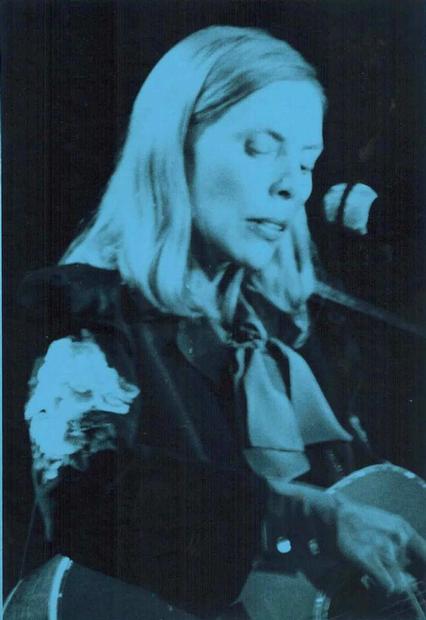 My friend and I went to this concert in Sacramento and shot this plus many others.  We made this particular print on blue-colored photo paper in 1976.

Gilbert Kirk
May 19, 2014 [airwug1]