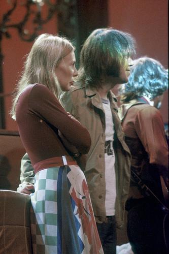 Joni and Neil Young.