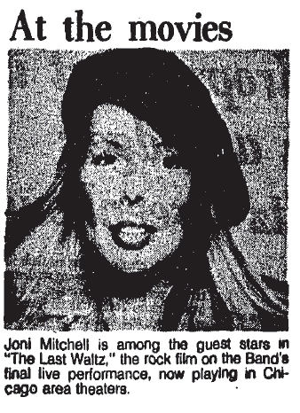 Published in the Chicago Tribune<br>
June 18, 1978; pg. E15 