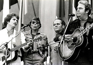 Joni, Hoyt Axton, and others 