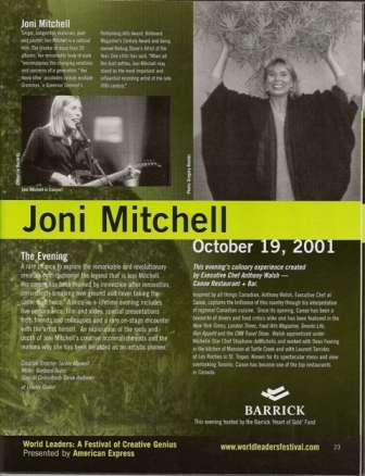 Joni - Magazine description [DougSprenger]