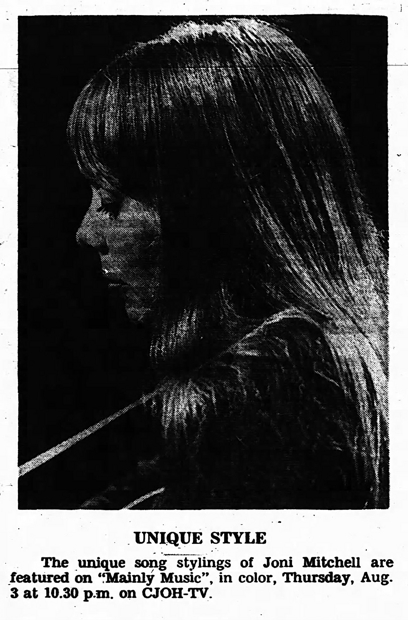 Ottawa Journal - TV Guide
July 29-Aug. 4, 1967 