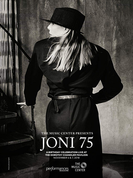 Joni 75 Concert Program Front Cover photo by Norman Seeff [NYCRobert]