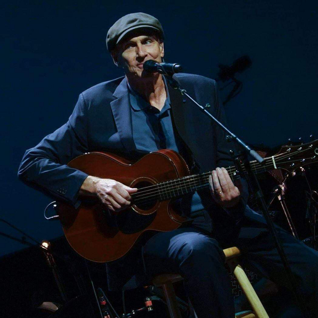 James Taylor performing at The Joni 75 Concert. Photo by Bryan Thomas [NYCRobert]