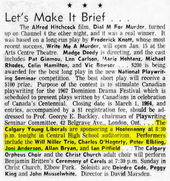 Calgary Herald - Dec. 14, 1963