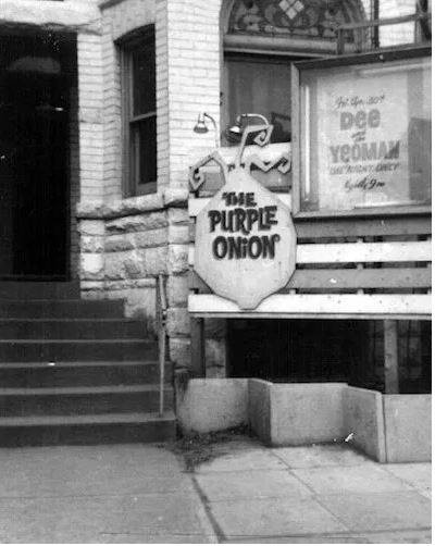 The Purple Onion in 1967 