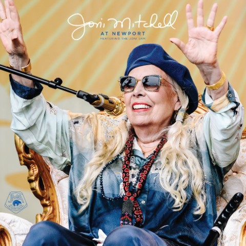 Joni Mitchell at Newport