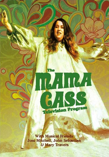 <i>The Mama Cass Television Program</i> DVD Cover.