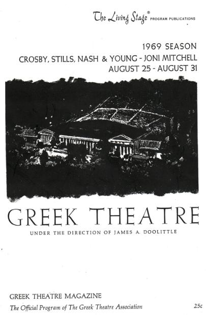 Cover to the official program 