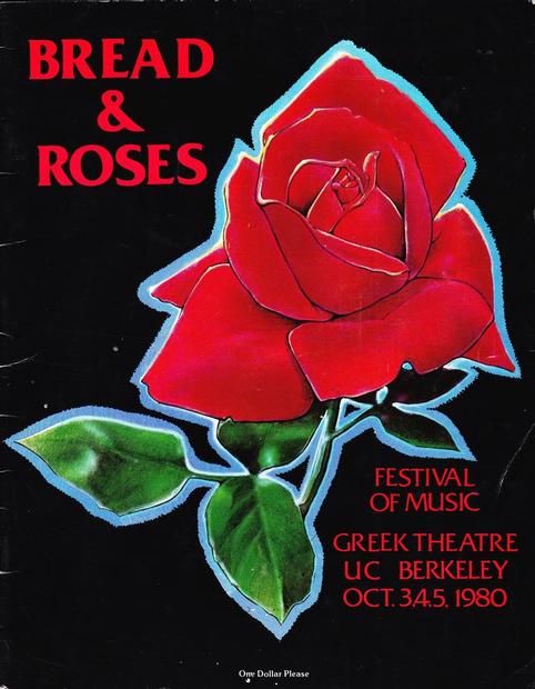 22 Page <i>Bread & Roses Festival</i> Program 